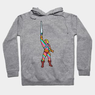 Rainbow He-Man Hoodie